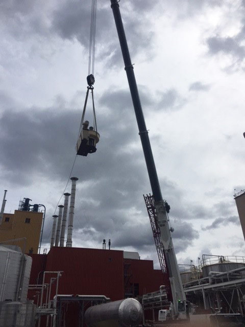 Machinery Rigging