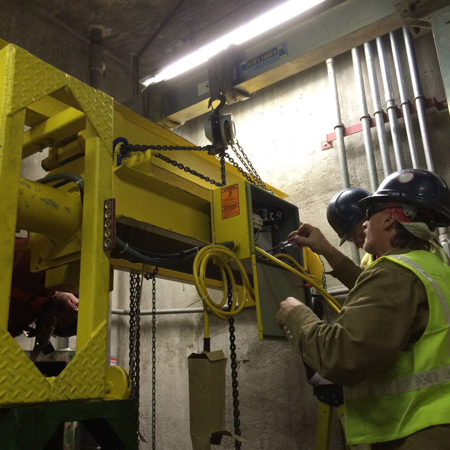 Hoist Installation