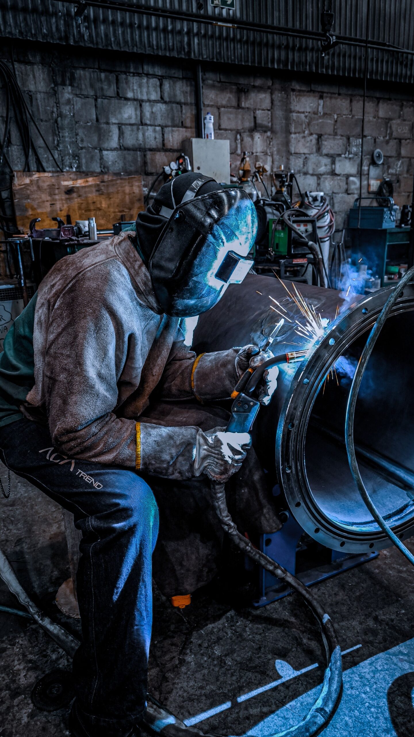 Expert millwright and rigging services in action